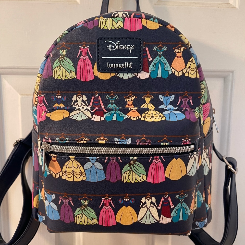 Disney Princess Dress AOP Loungefly